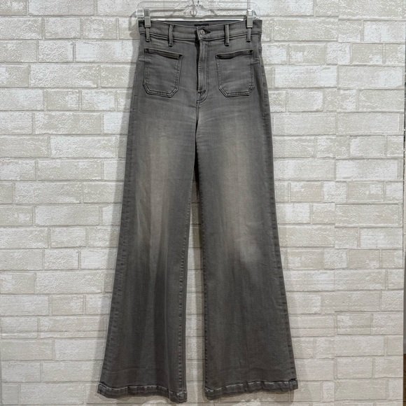 MOTHER Denim - MOTHER The Hustler Roller Patch Pocket Sneak In Noted! - Sz - 27